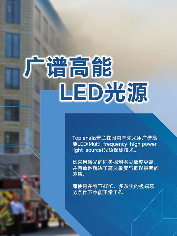 廣譜高能LED光源